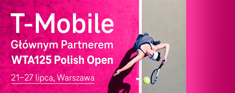 T-Mobile partnerem głównym WTA 125 Polish Open