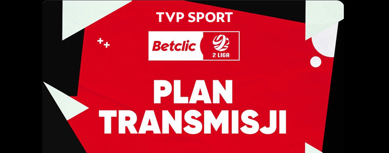 Betclic 2 liga TVP Sport laczynaspilka logo 760px