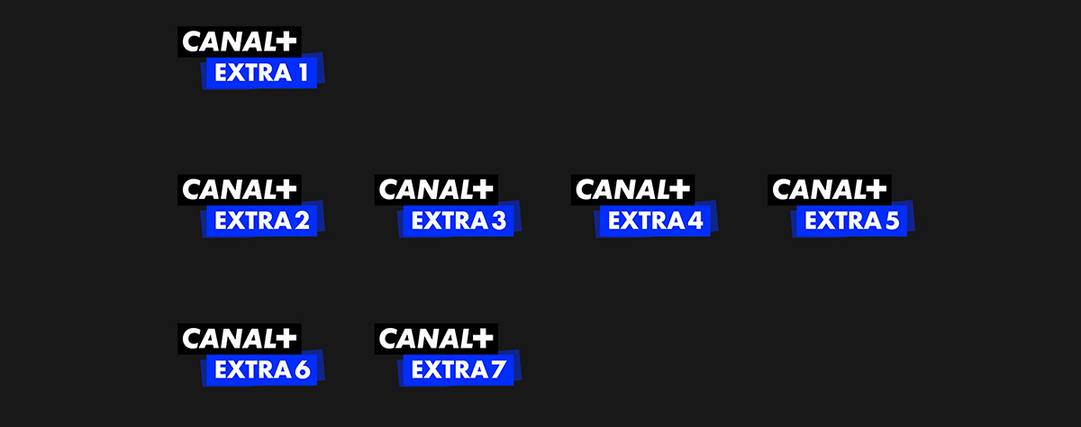 CANAL+ Extra 1-7