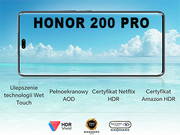Honor 200 pro smartfon high-end