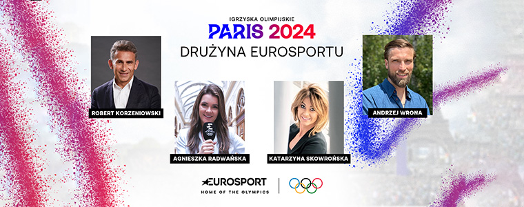 eksperci igrzyska olimpijskie Paryż 2024 Eurosport Warner Bros. Discovery WBD