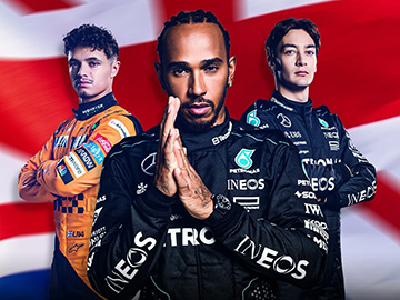 F1: Grand Prix Wielkiej Brytanii w Viaplay