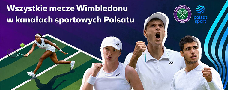 Wimbledon 2024 Telewizja Polsat