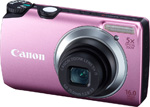 Canon: aparaty cyfrowe PowerShot z serii A