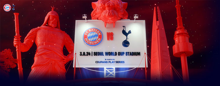 FC Bayern vs Tottenham Seul towarzyski mecz fcbayern com 760px