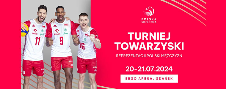 Turniej towarzyski siatkarzy Ergo Arena Gdańsk 2024 760px