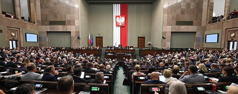 Sejm 15. posiedzenie 2024 fot. Anna Strzyżak/Kancelaria Sejmu