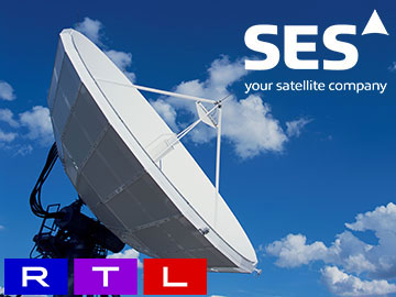 SES i RTL przedłużają umowę na 19,2°E