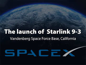SpaceX misja Starlink 9-3 360px