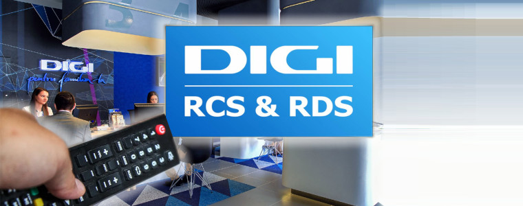 Operator platformy Digi TV - RCS & RDS