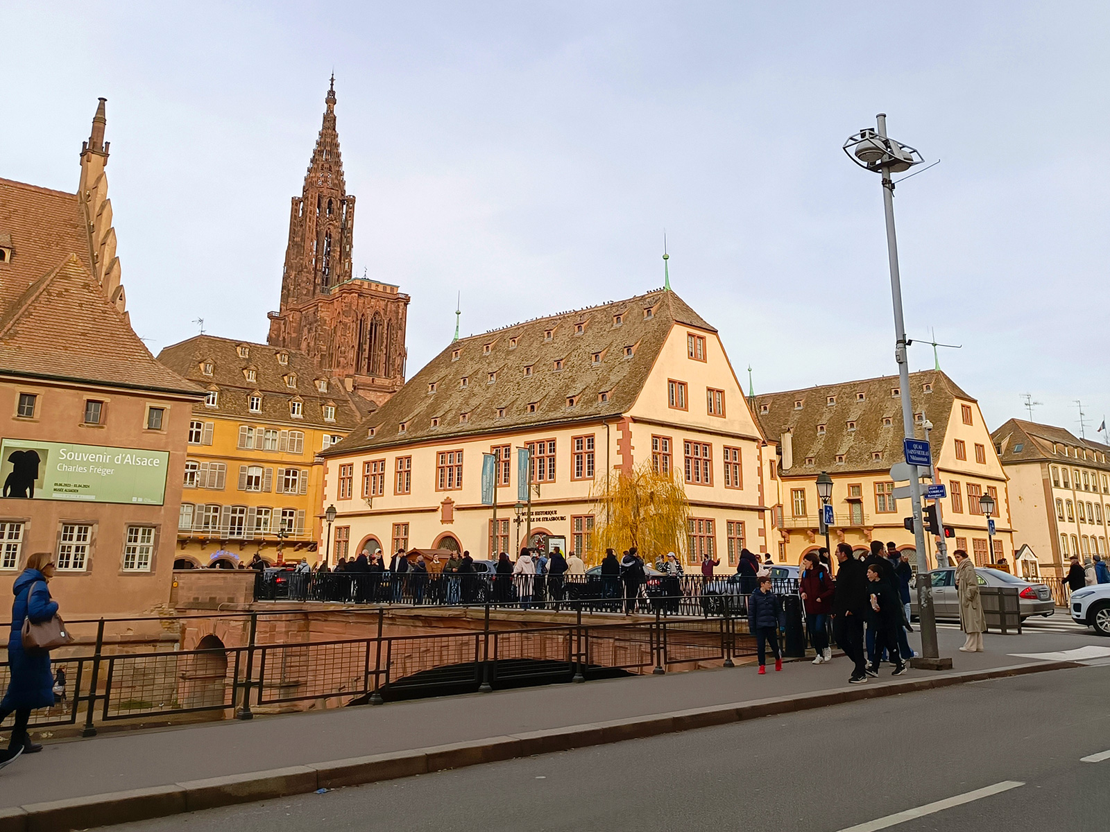 Muzeum Historyczne i Katedra Najświętszej Marii Panny w Strasburgu