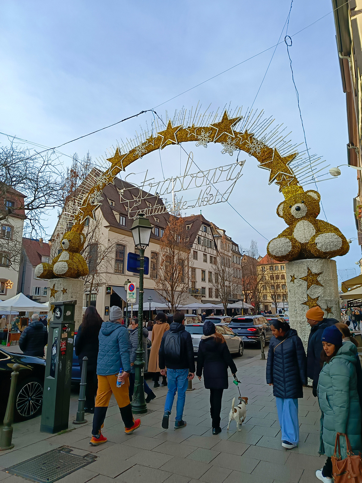 Jarmark świąteczny w Strasburgu