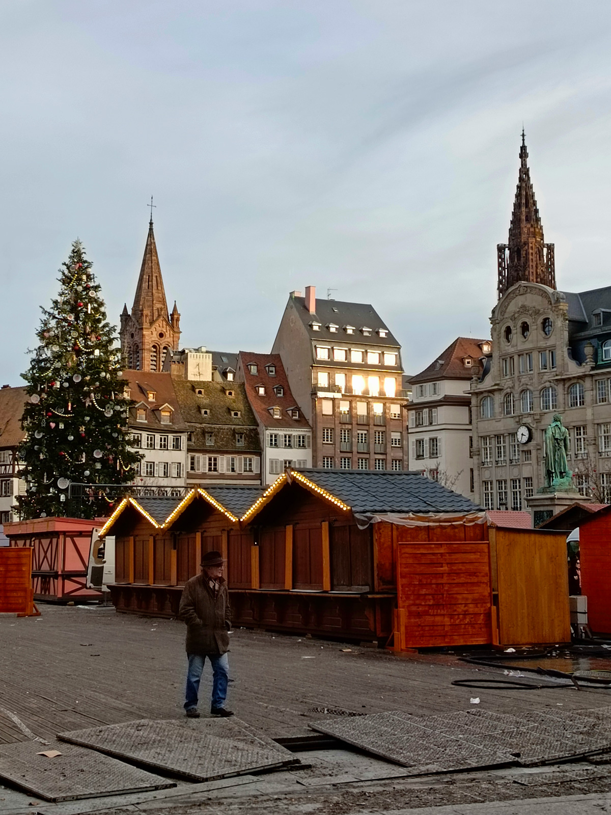 Plac Klébera w Strasburgu