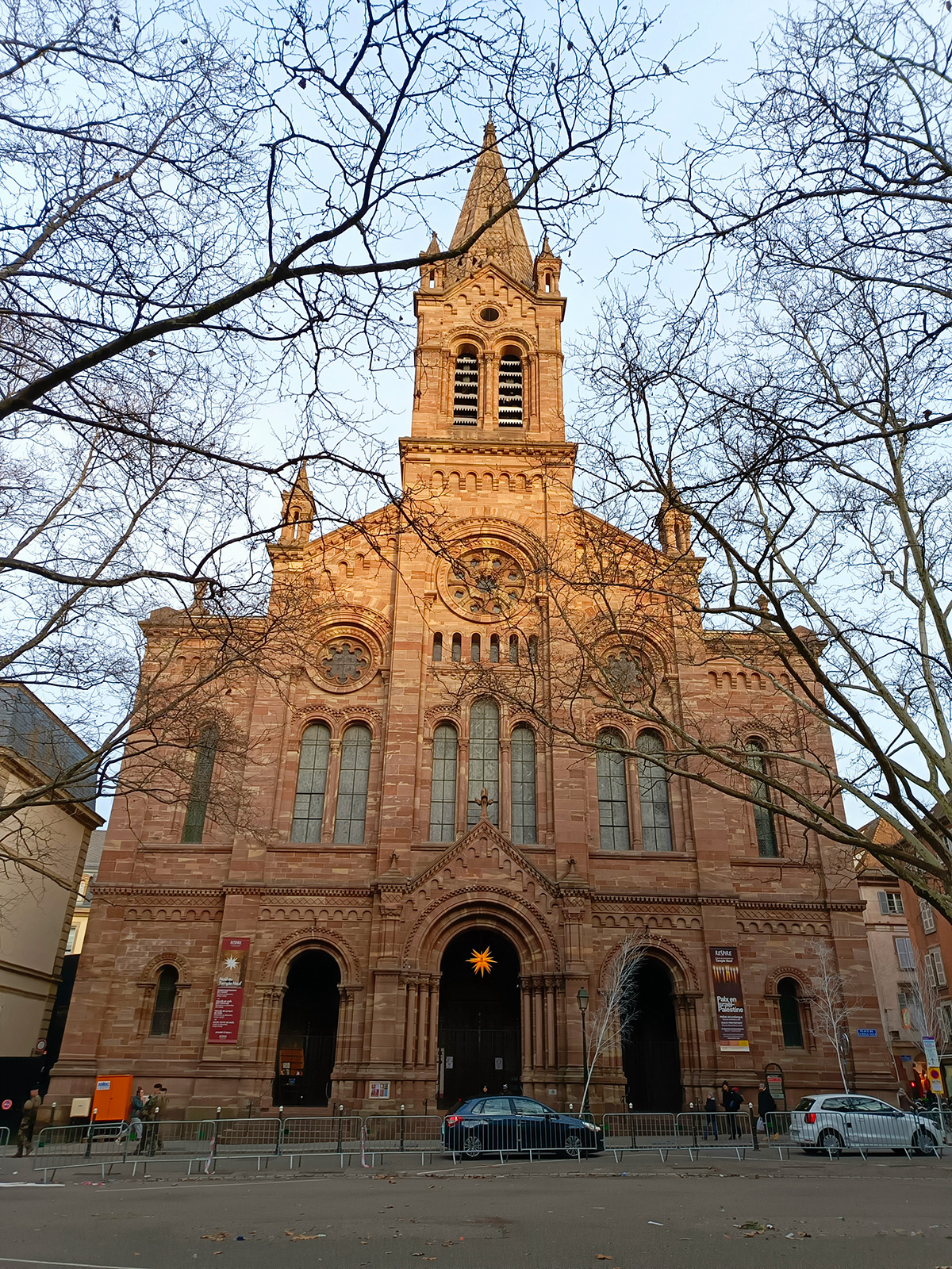 Luterański kościół Temple Neuf