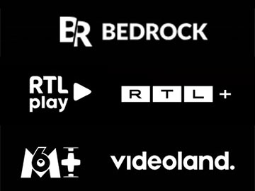 Bedrock RTL plus M6+ videoland 360px