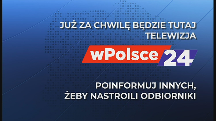 Plansza wPolsce24 na MUX 8