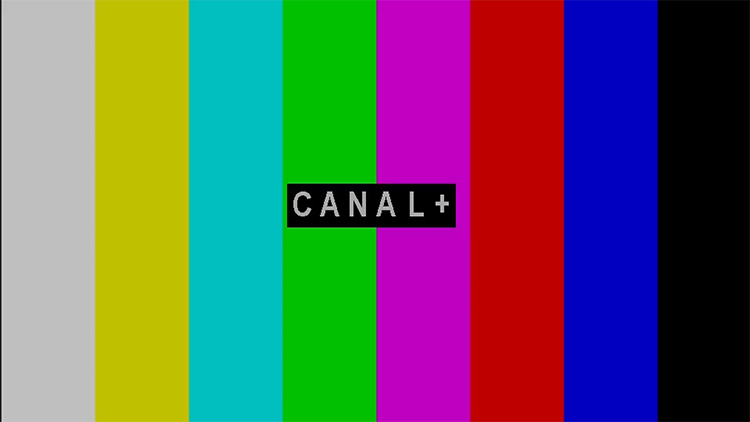 Plansza testowa w miejscu CANAL+ Extra 1-4 na satelicie