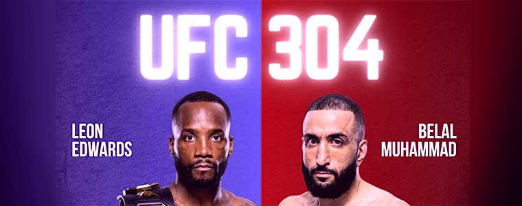 UFC 304 manchester fot UFC Polsat Sport 760px