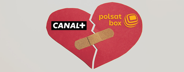 Polsat Box Canal+ serce