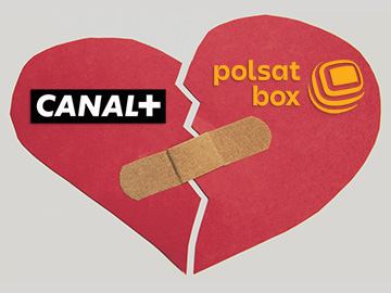 Polsat Box Canal+ serce