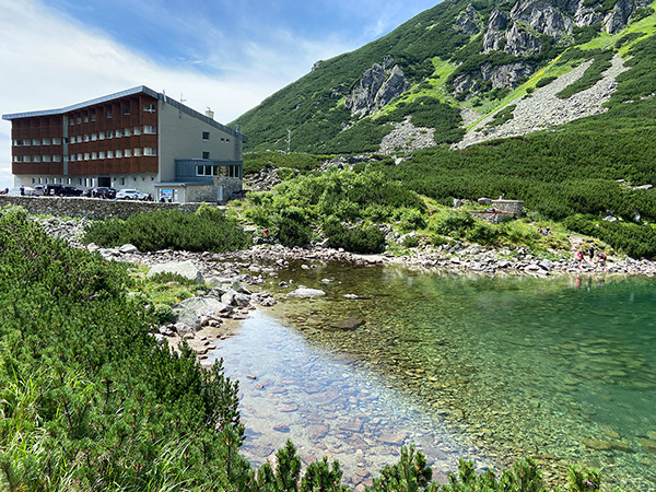 Tatry Wysokie - Wielicki Staw Śląski Dom