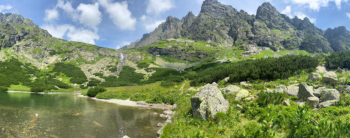 Tatry Wysokie - Wielicki Staw