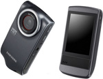Samsung HMX-P300 i HMX-P100 - kieszonkowe kamerki Full HD