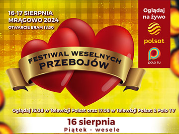 FWP 2024 Festiwal weselnych przebojów Mrągowo 2024 Polsat 360px