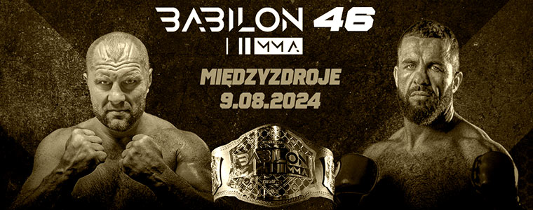 Babilon MMA 46 gala w międzyzdrojach 2024 760px