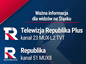 Wystartowała Telewizja Republika Plus