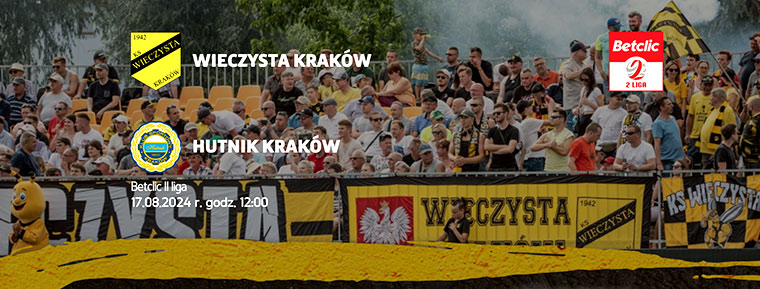 KS Wieczysta vs Hutnik Kraków derby Krakowa fot kswieczysta 760px