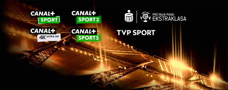 Ekstraklasa canal+ sport TVP Sport 760px