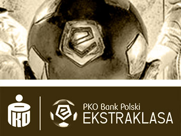 PKO BP Ekstraklasa piłka logo 360px