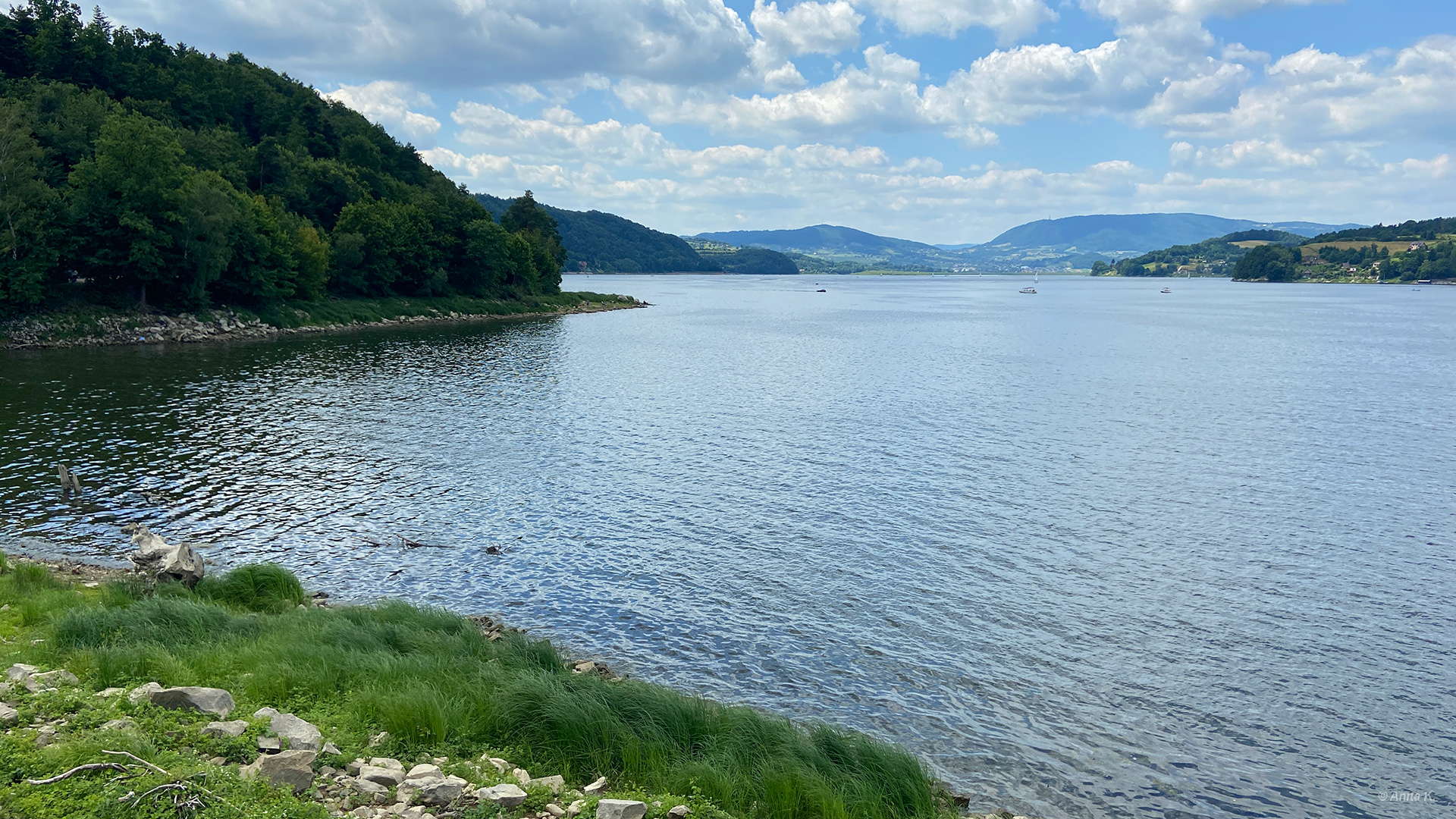 Jezioro Rożnowskie - Gródek nad Dunajcem