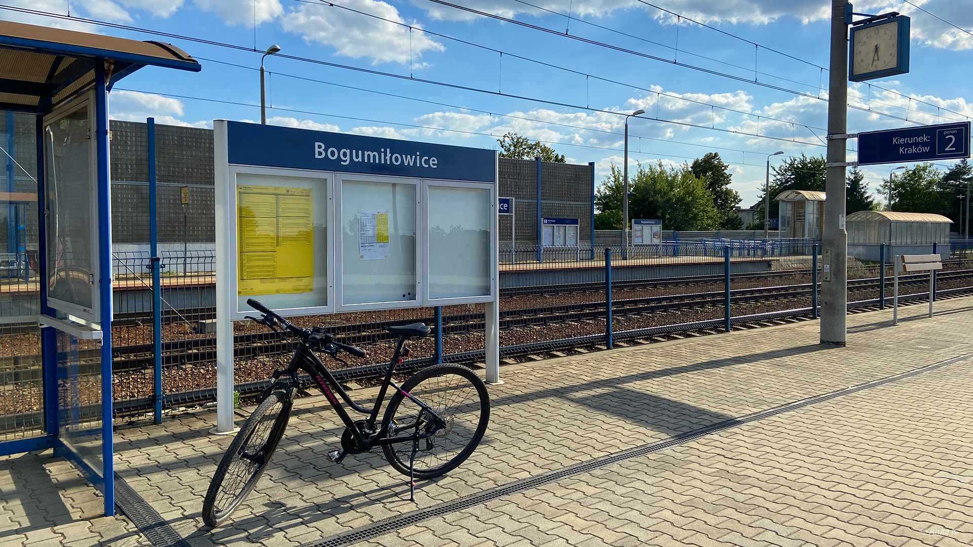 Stacja kolejowa Bogumiłowice pod Tarnowem