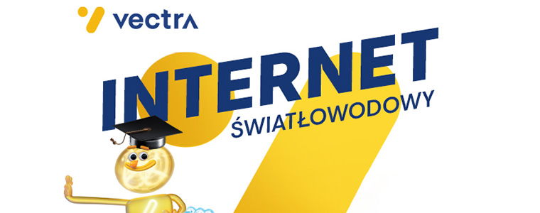 internet światłowodowy Vectra