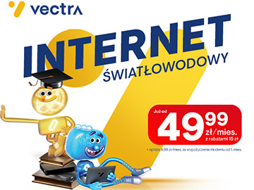 internet światłowodowy Vectra