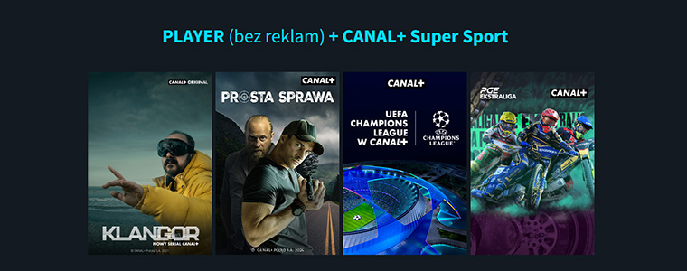 Liga Mistrzów CANAL+ Player