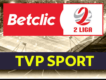 Betclic 2 liga TVP Sport na tle360px