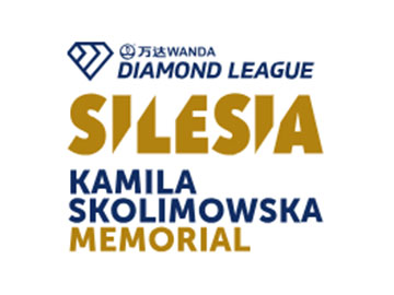 Silesia Diamond League memoriał kamili Skolimowskiej logo 360px