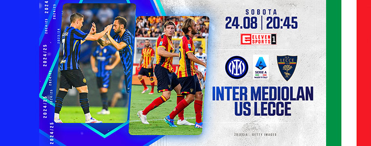 Serie A Eleven Sports Inter vs Lecce 760px