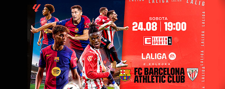 LaLiga EA Sports Barca FC Barcelona AthelticClub Eleven Sports foto Getty Images 760px