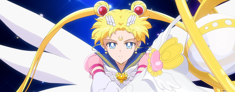 Sailor Moon Cosmos Toei Animation/Studio Deen