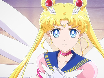 Sailor Moon Cosmos Toei Animation/Studio Deen