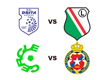 Drita vs Legia i Cercle vs Wisła Kraków Liga Konferencji-360px