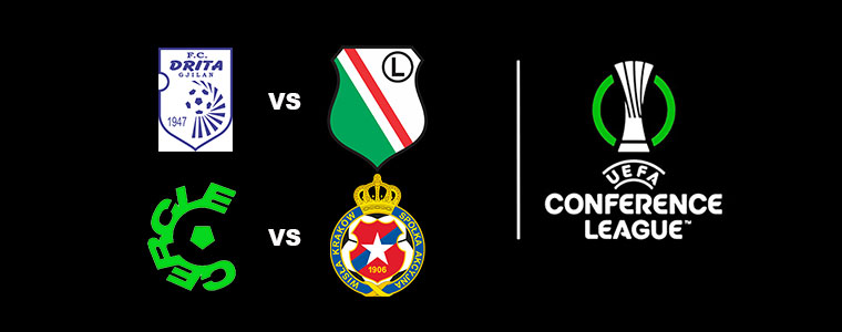 LK UEFA Liga Konferencji Drita vs Legia 760px