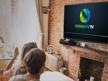 Przedstawiamy platformy: Cosmote TV