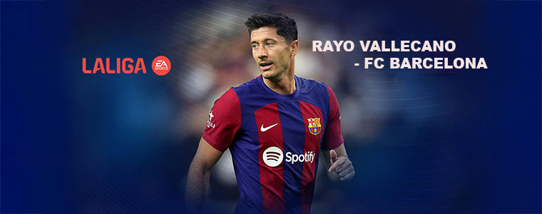 LaLiga EA Sports Eleven Sports Robert Lewandowski Rayo Barca Getty Images