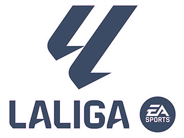 Laliga EA Sports logo blue 360px