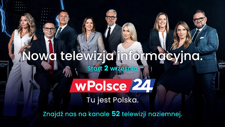 Prezenterzy wPolsce24